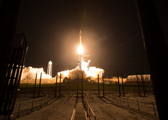 Photo Credit: (NASA/Aubrey Gemignani)