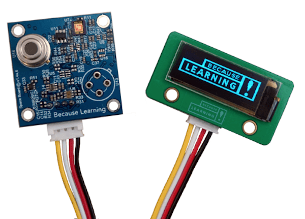 Sensor Board and OLED