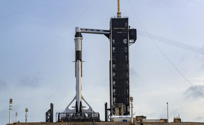 SpaceX-22 Falcon 9 with Dragon Capsule