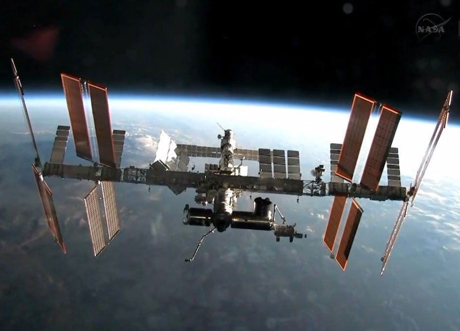 ISS on orbit