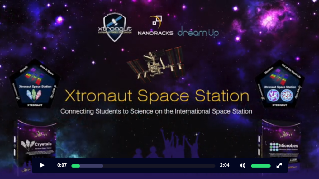 xtronaut space station